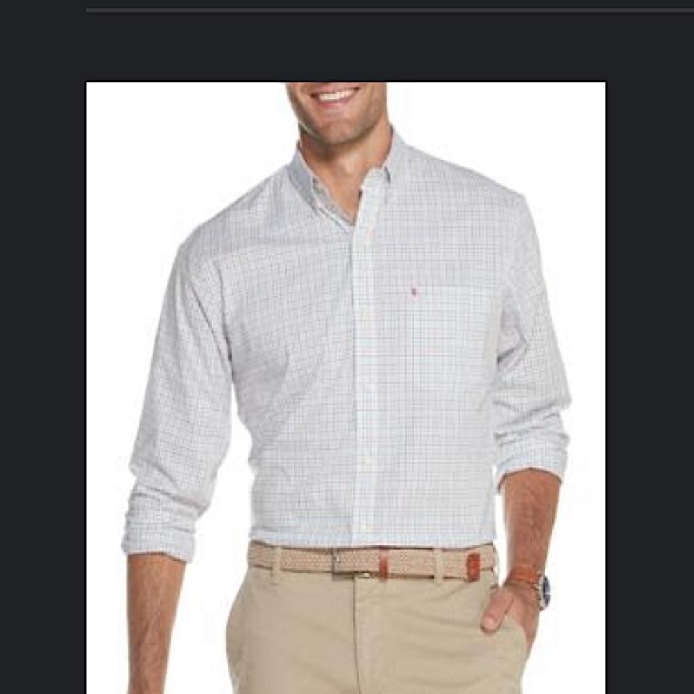 🆕 Izod Big&Tall Button down